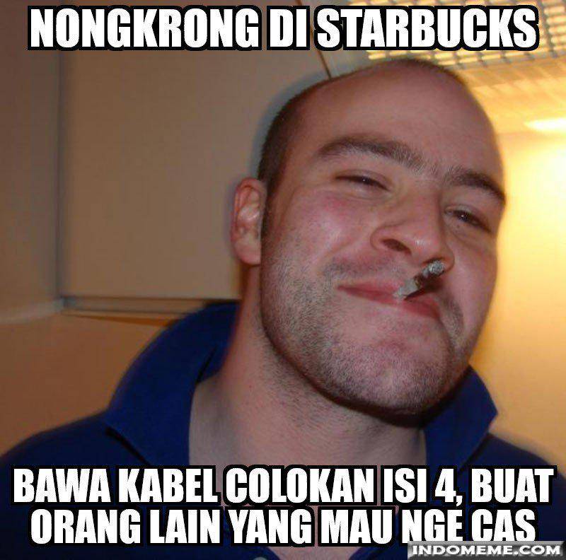 meme nongkrong