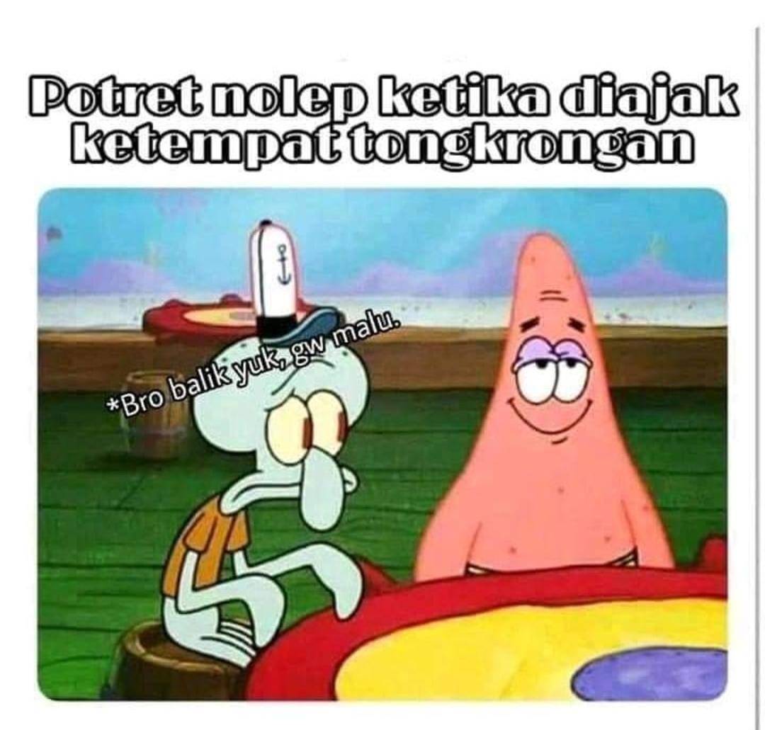 meme nongkrong