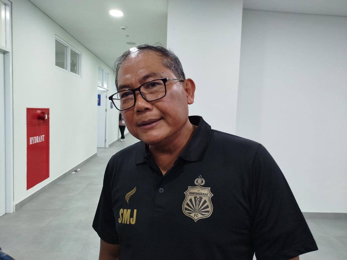 Manajer Timnas Indonesia, Sumardji. (IDN Times/Rizal Adhi Pratama)