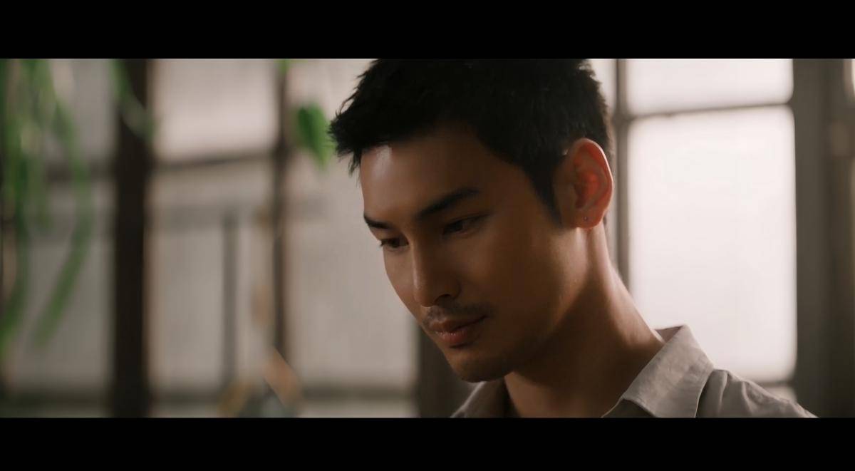 Still cut Apo Nattawin di video main cast reveal Buppha The Movie (Dok.Be On Cloud/Buppha The Movie)