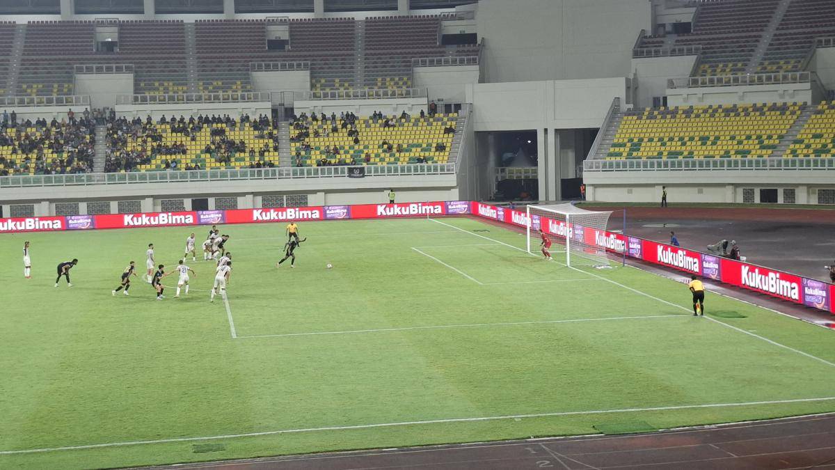 Gol Dewa United jamu Persik 