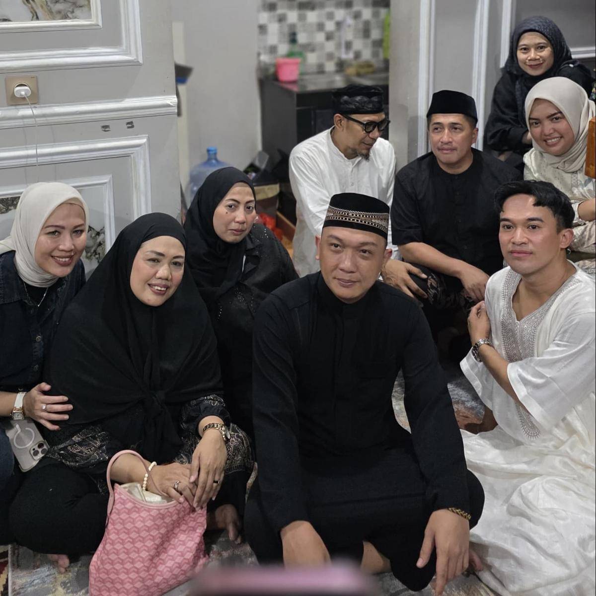Tahlilan 7 hari meninggalnya Mpok Alpa