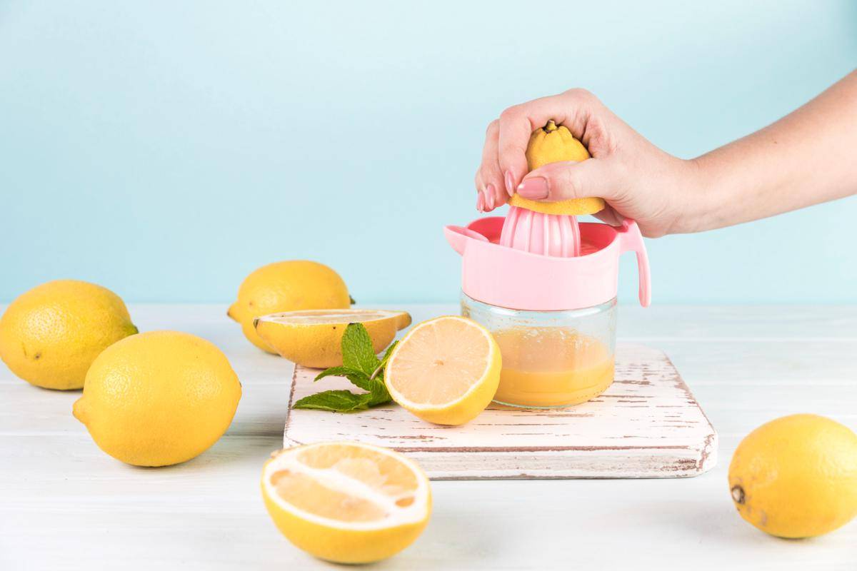 ilustrasi sari lemon (freepik.com/freepik)
