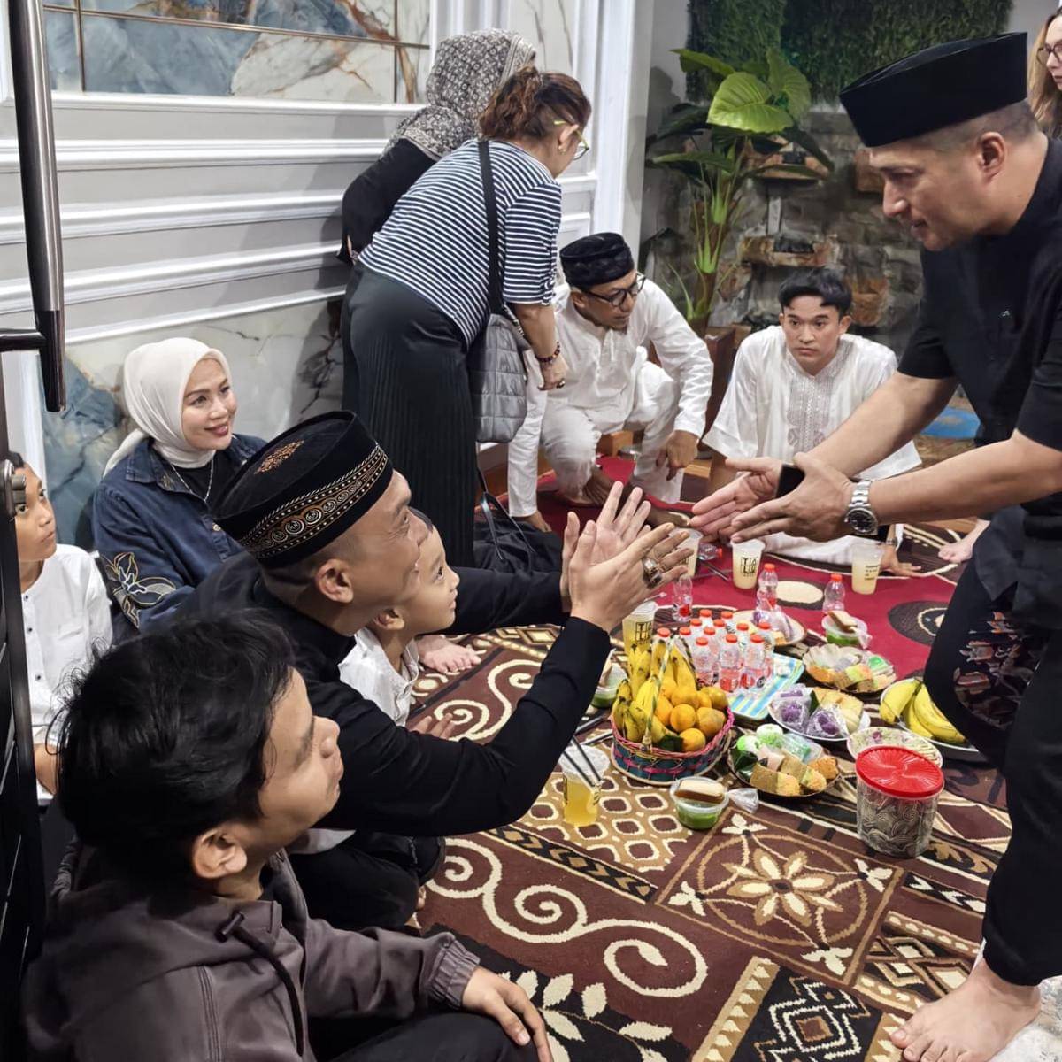 Tahlilan 7 hari meninggalnya Mpok Alpa