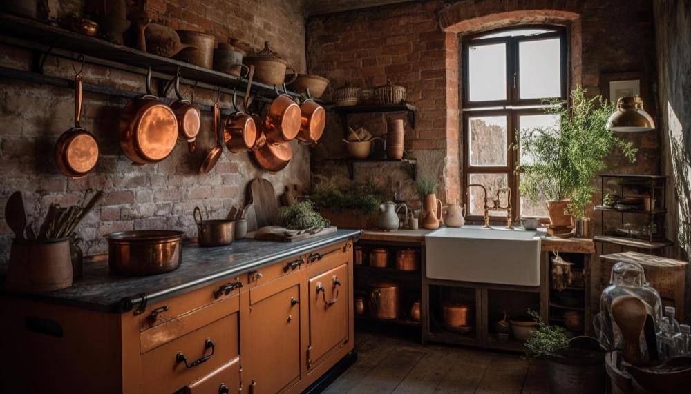 ilustrasi dapur 