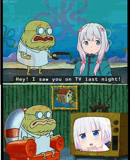 meme anime tentang kakek