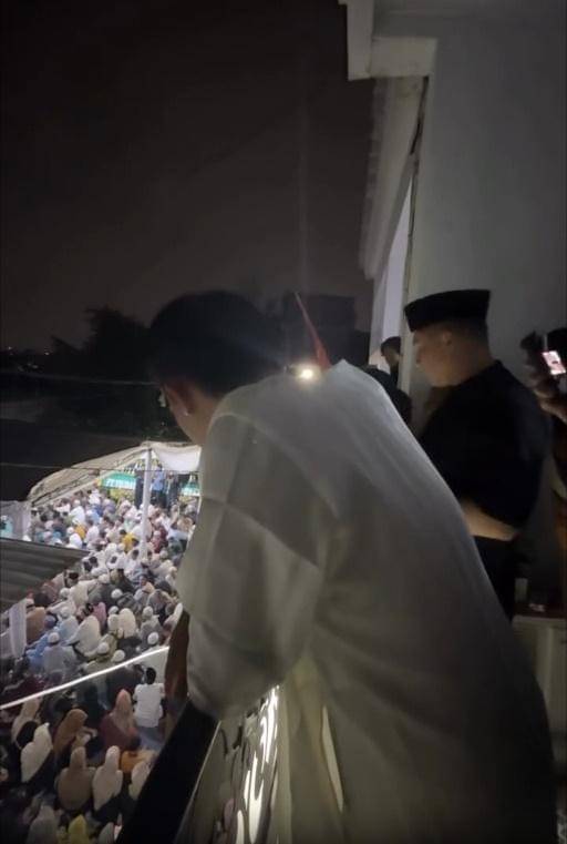 Tahlilan 7 hari meninggalnya Mpok Alpa
