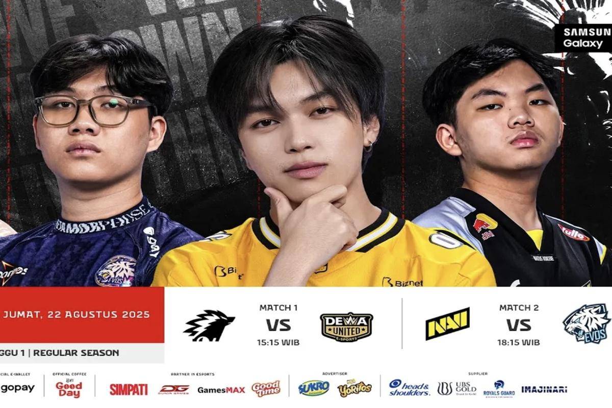 MPL ID S16 Regular Season week 1 day 1