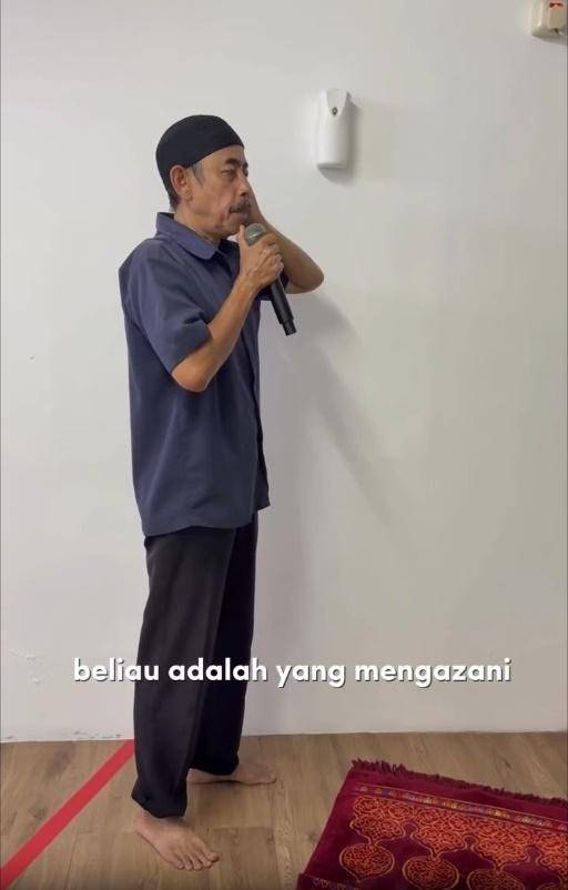 Zaskia Mecca hadiahkan umrah untuk satpam kantor
