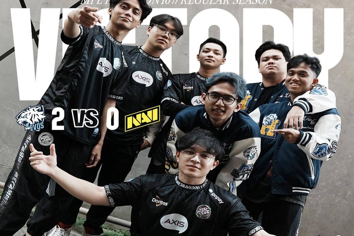 kemenangan EVOS atas NAVI