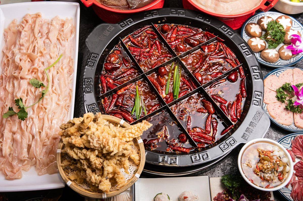 ilustrasi makanan pedas khas Chongqing (pixabay.com/yukuaikuai)