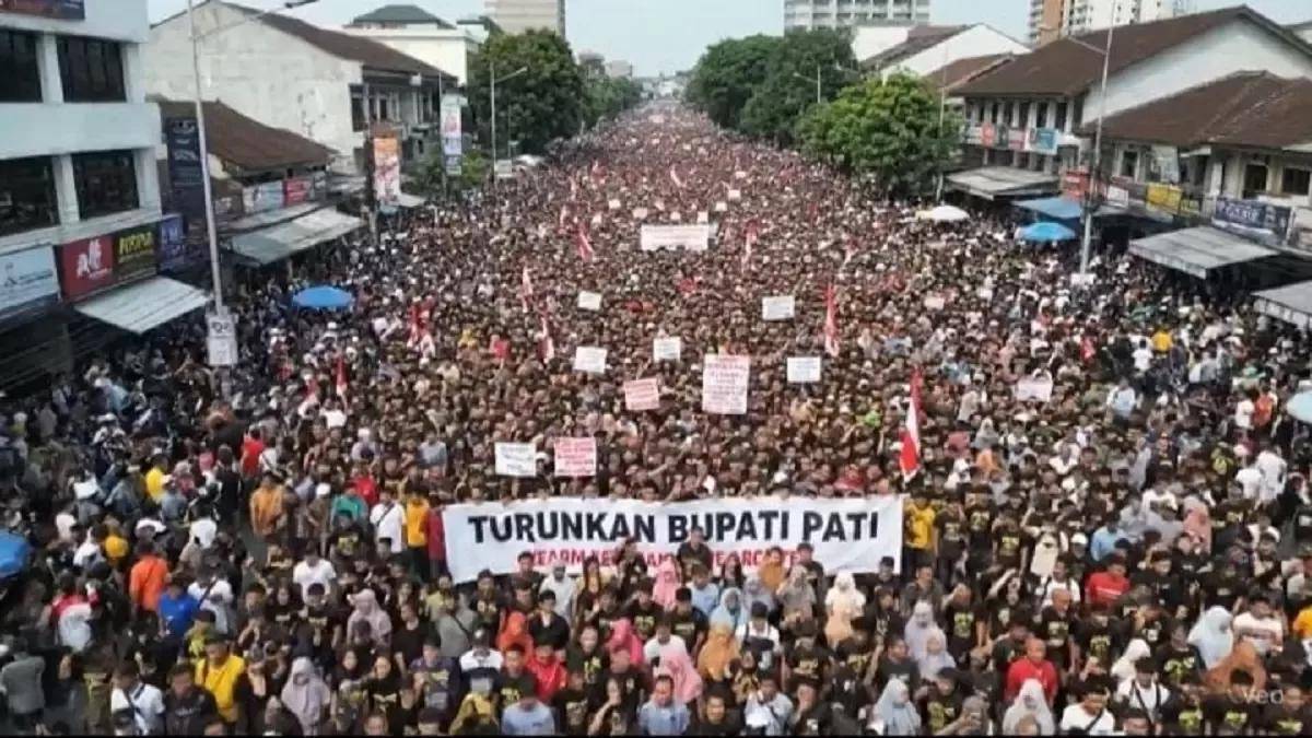Gelombang Protes Pajak PBB Tinggi di Pati: Dari Jalanan ke Panggung Politik Nasional