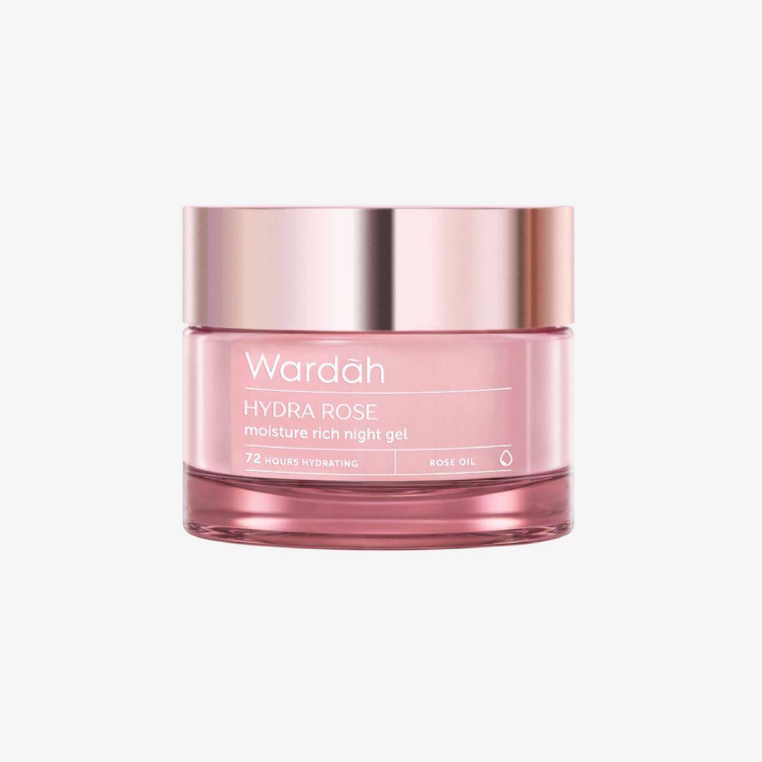 Wardah Hydra Rose Moisture Rich Night Gel (wardahbeauty.com)