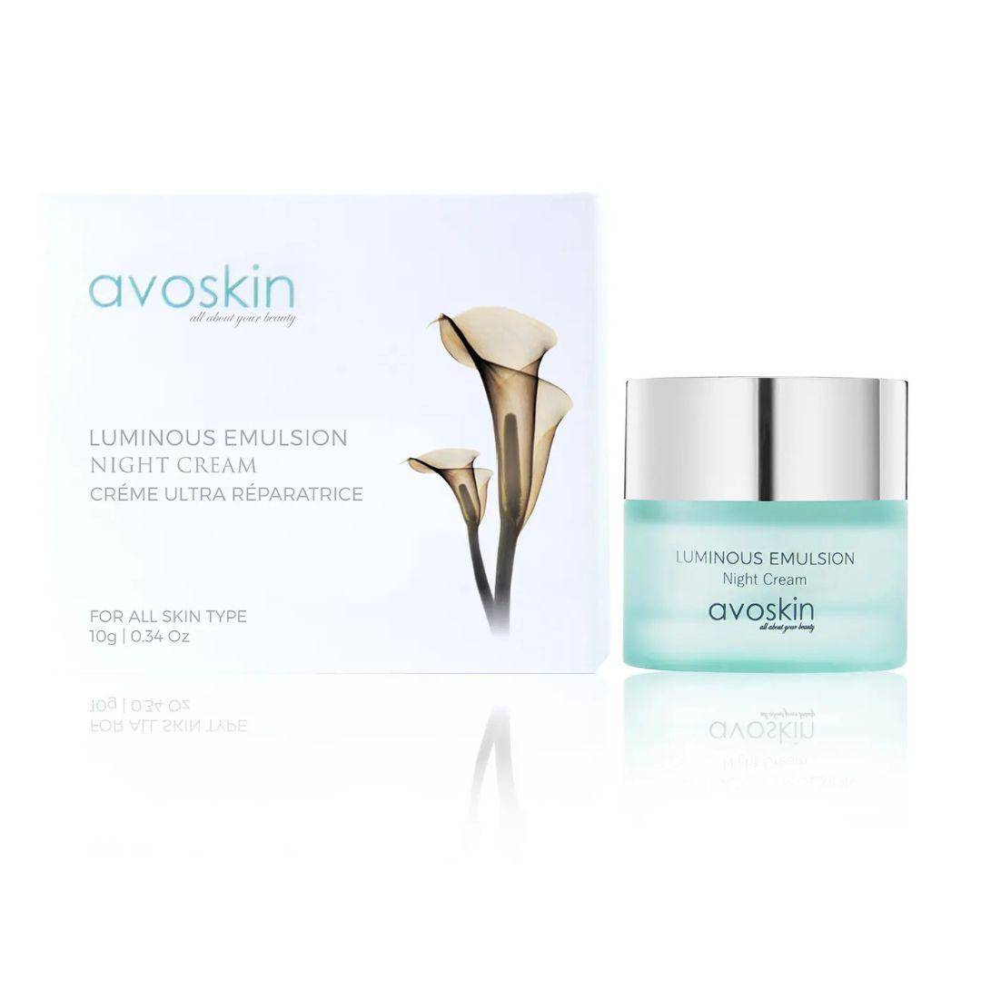 Avoskin Luminous Emulsion Night Cream (avoskinbeauty.com)