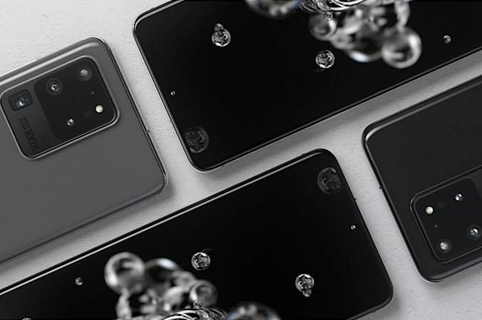 ilustrasi HP Samsung