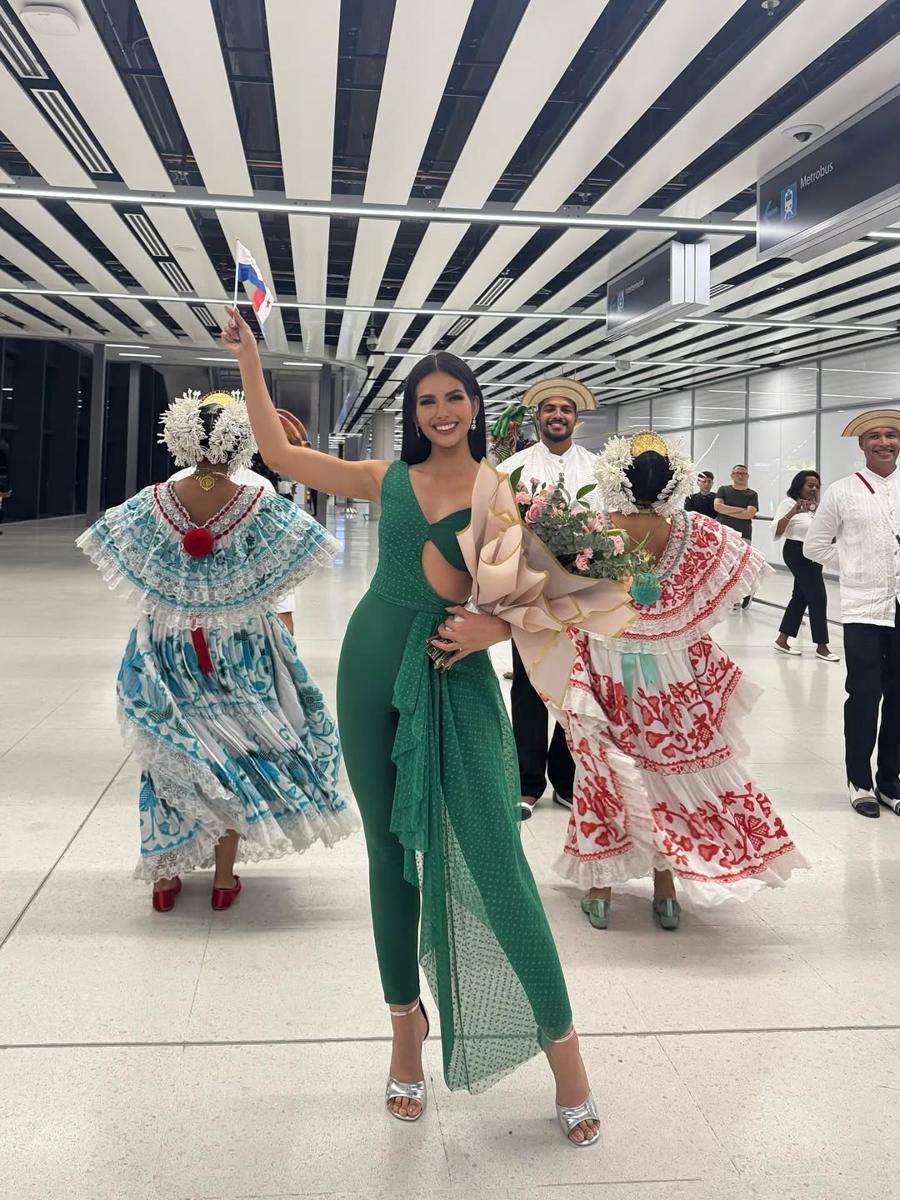 . Potret Kunjungan Miss Grand International 2024 ke Panama (Instagram.com/cjopiaza)