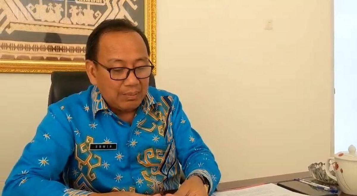 Kepala Dinas Perdagangan Kota Bandar Lampung, Erwin. (IDN Times/Muhaimin)