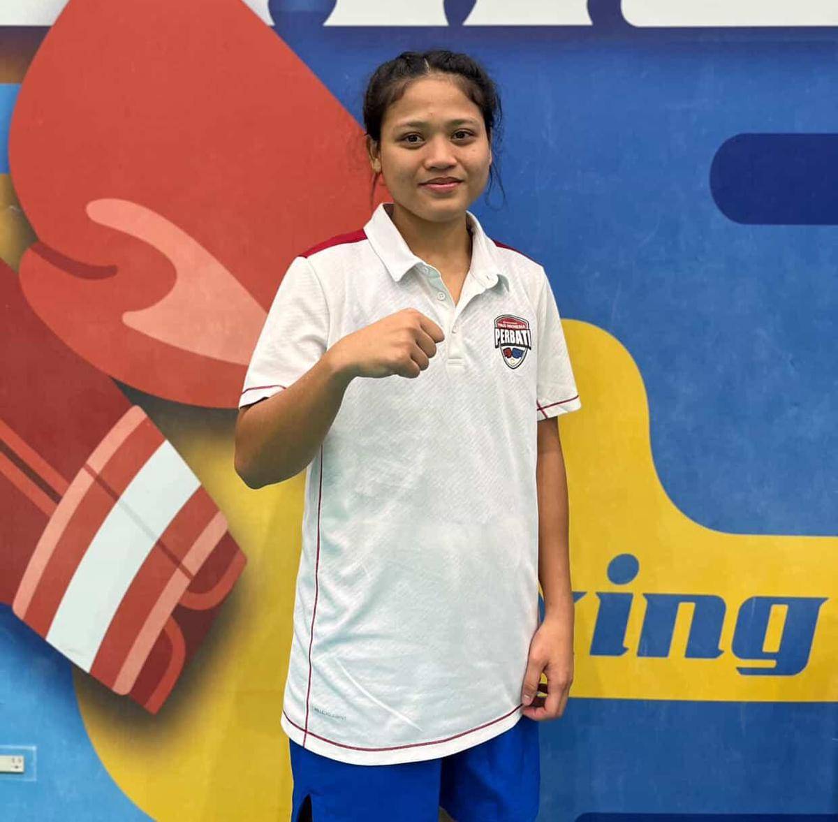 Atlet tinju Lampung, Nabila yang dapat emas di Taipei City Cup 2025. (IDN Times/istimewa)