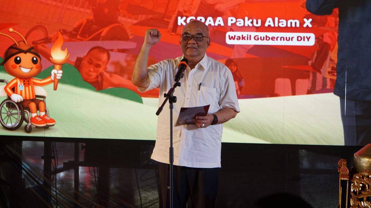 Wakil Gubernur DIY, Kanjeng Gusti Pangeran Adipati Aryo (KGPAA) Paku Alam X,.(Dok.Diskominfo Gunungkidul)