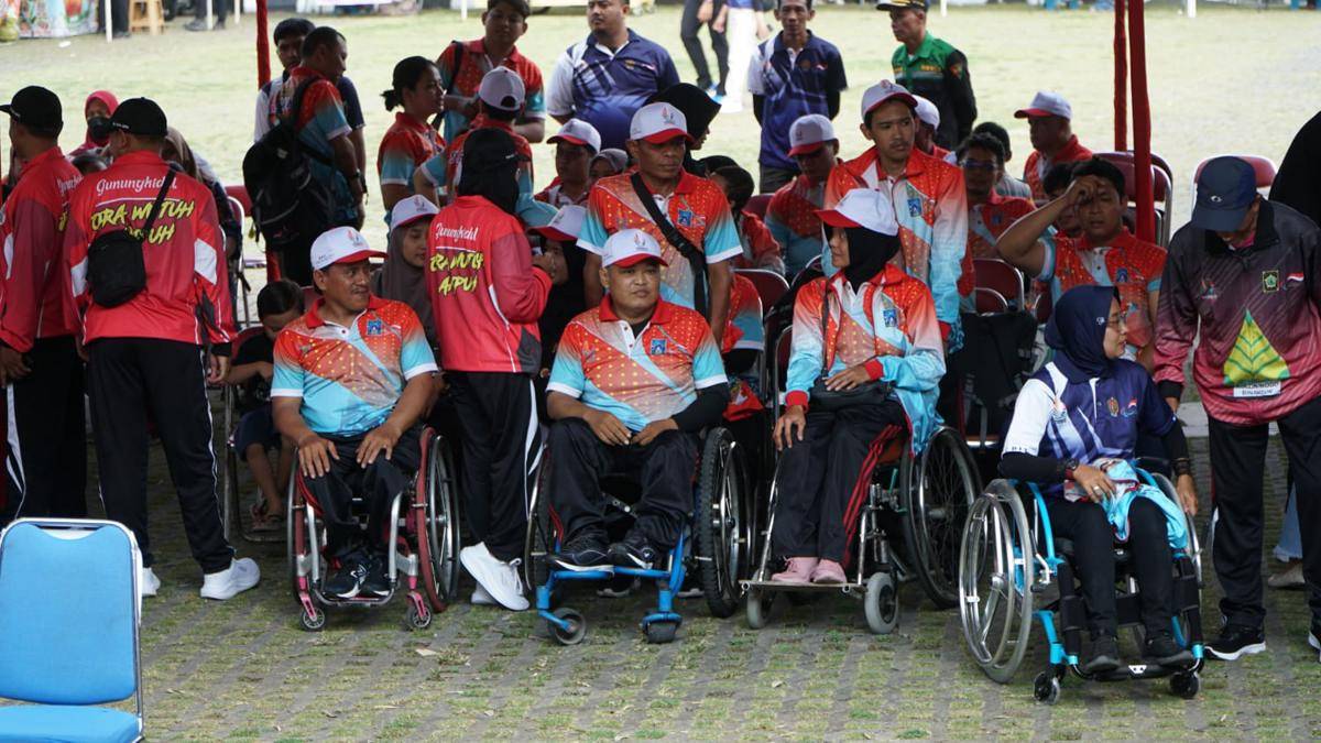 Sebanyak 372 atlet dari kabupaten/kota di DIY akan berlaga dalam 11 cabang olahraga..(Dok.Diskominfo Gunungkidul)