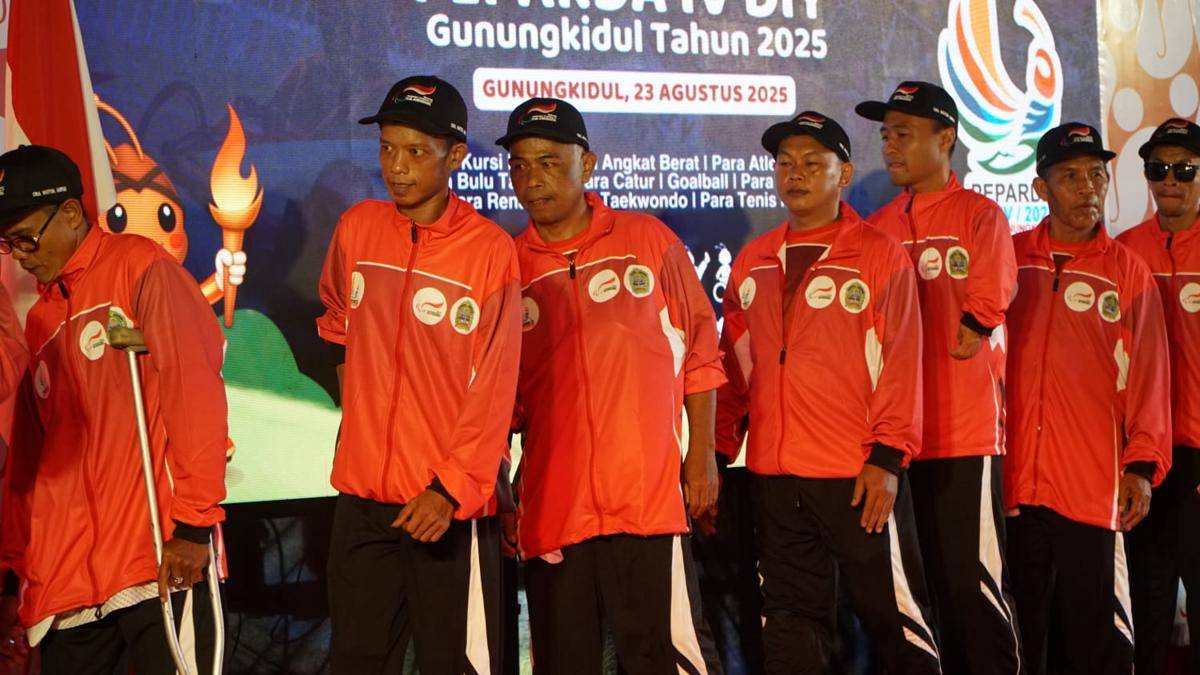 372 Atlet Siap Bertanding pada PEPARDA IV DIY 2025 di Gunungkidul. (Dok. Diskominfo Gunungkidul)