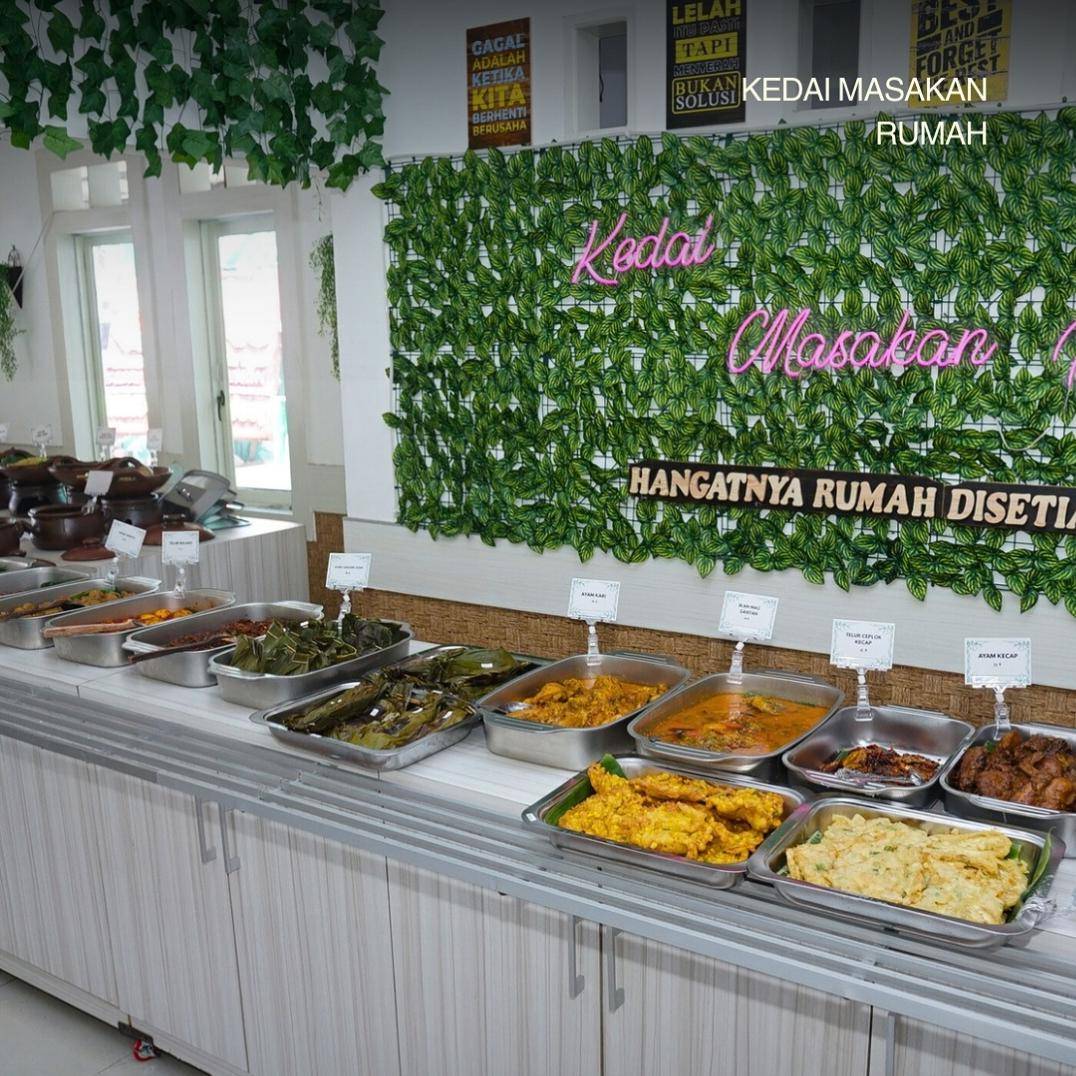 Kedai Masakan Rumah Bandar Lampung (Instagram/kedaimasakanrumah)