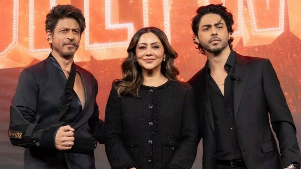 potret keluarga Shah Rukh Khan
