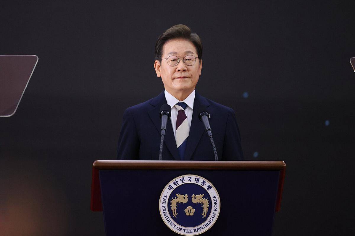 Upacara pelantikan Presiden Korea Selatan, Lee Jae Myung, digelar 4 Juni 2025. (Republic of Korea from Seoul, Republic of Korea, CC BY-SA 2.0, via Wikimedia Commons)