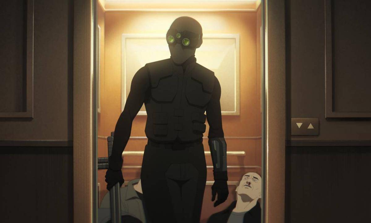 Splinter Cell: Deathwatch (dok. Netflix/Splinter Cell: Deathwatch)