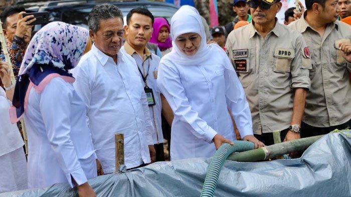 Respon Cepat Khofifah Atasi KLB Campak di Sumenep