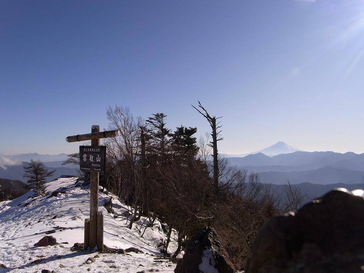 potret gunung Kumotori 