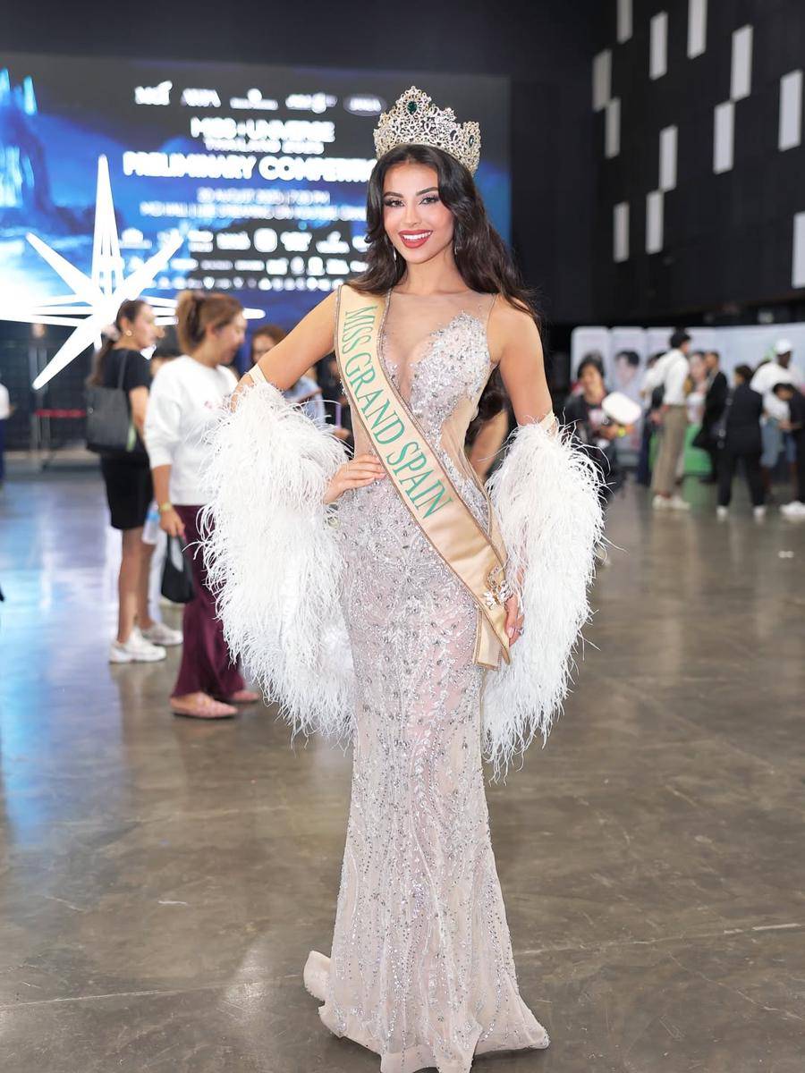 potret Aitana Jiménez, Miss Grand Spanyol 2025 (instagram.com/missgrandspain)