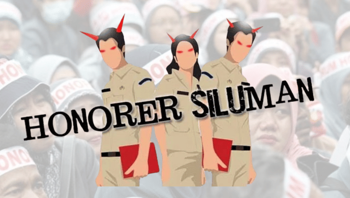 honorer siluman