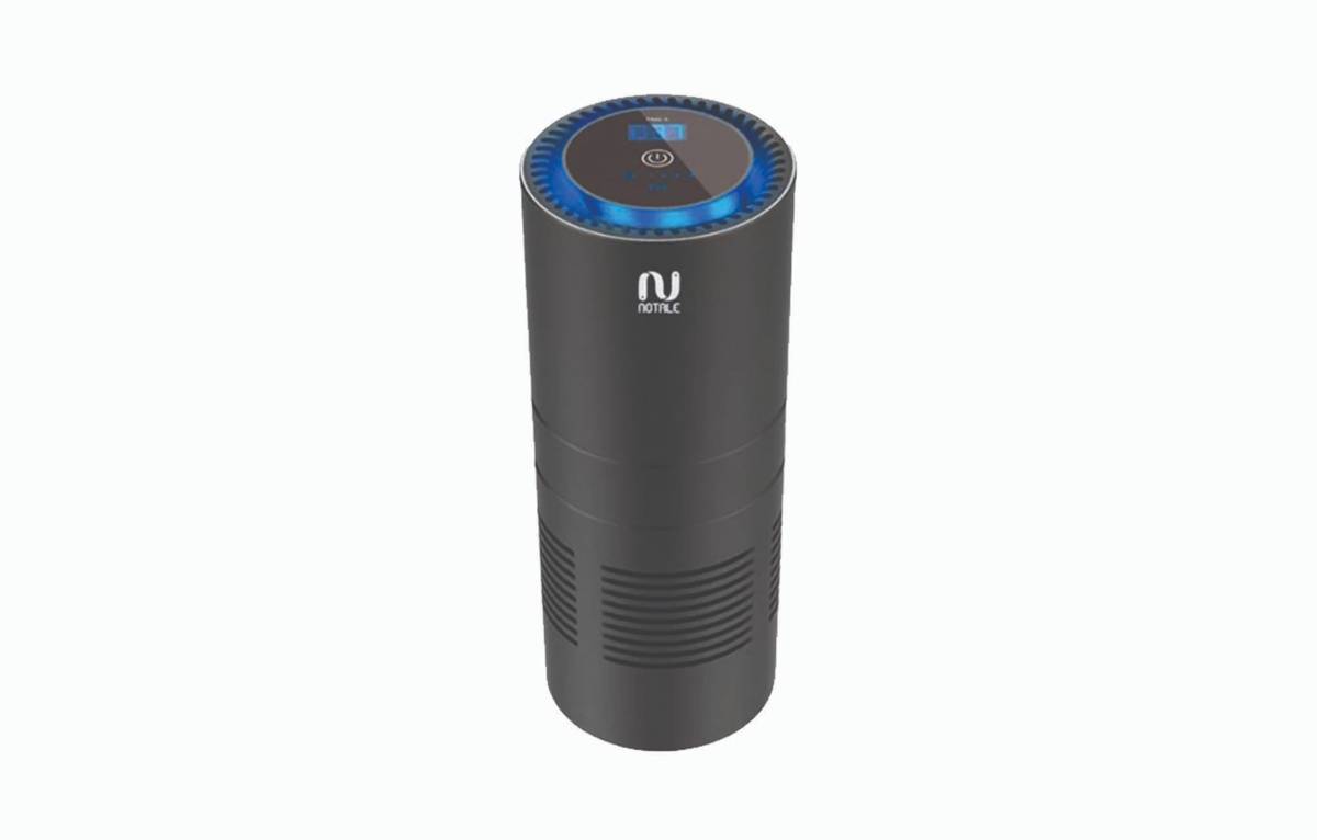 Notale Car Air Purifier (migadget.id)