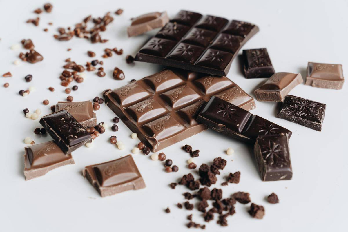 ilustrasi cokelat