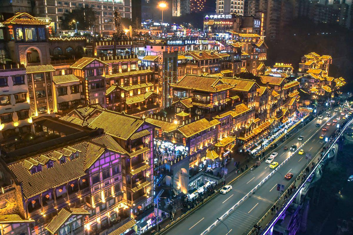 ilustrasi liburan di Chongqing, China (pexels.com/Lian Rodriguez)