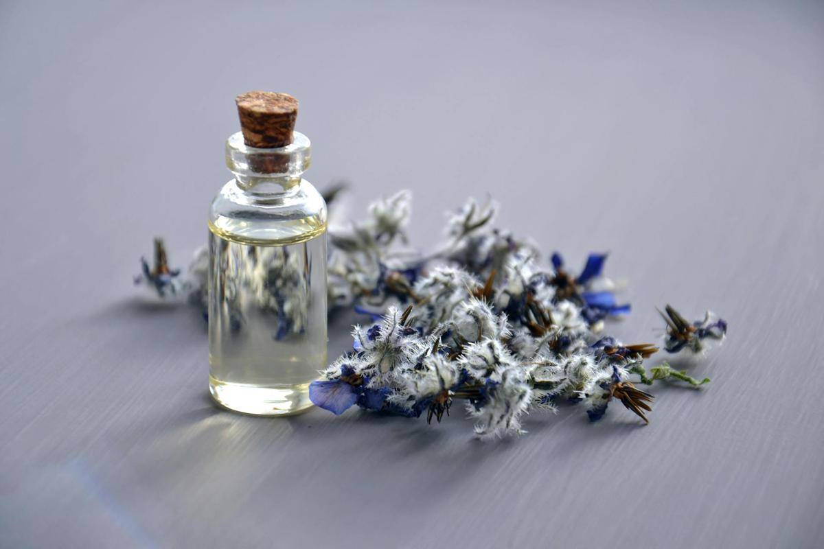 ilustrasi minyak lavender (pexels.com/Mareefe)