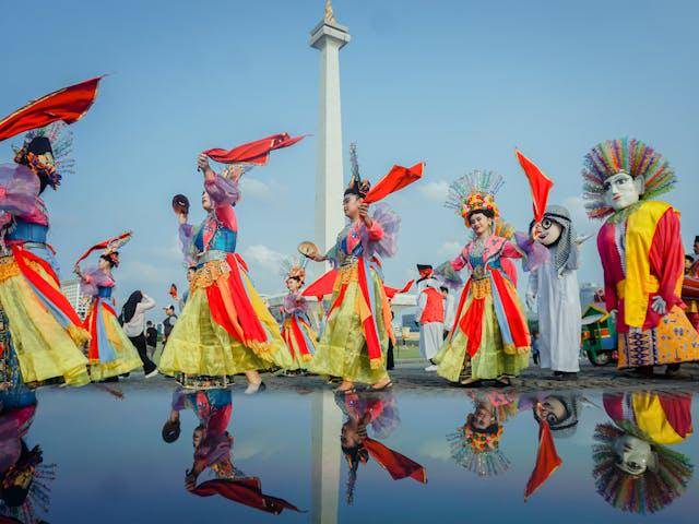 ilustrasi Jakarta