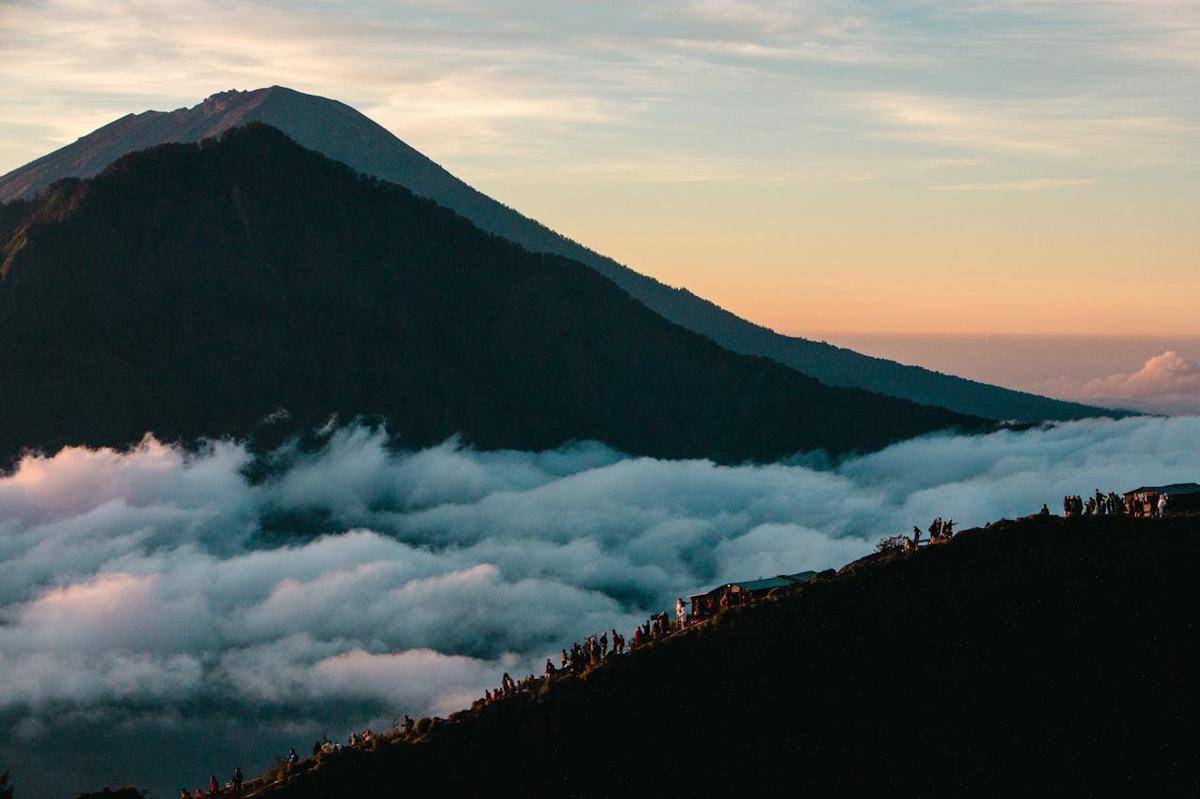 potret gunung Sindoro (pexels.com/Pincalo)