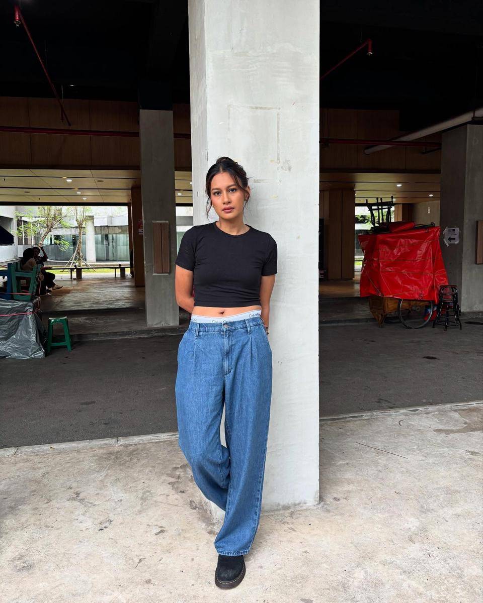 inspirasi OOTD pemeran Perempuan Pembawa Sial (instagram.com/raihaanun)