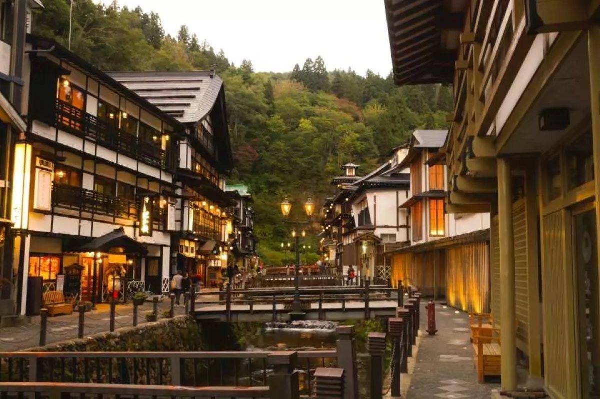Ginzan Onsen
