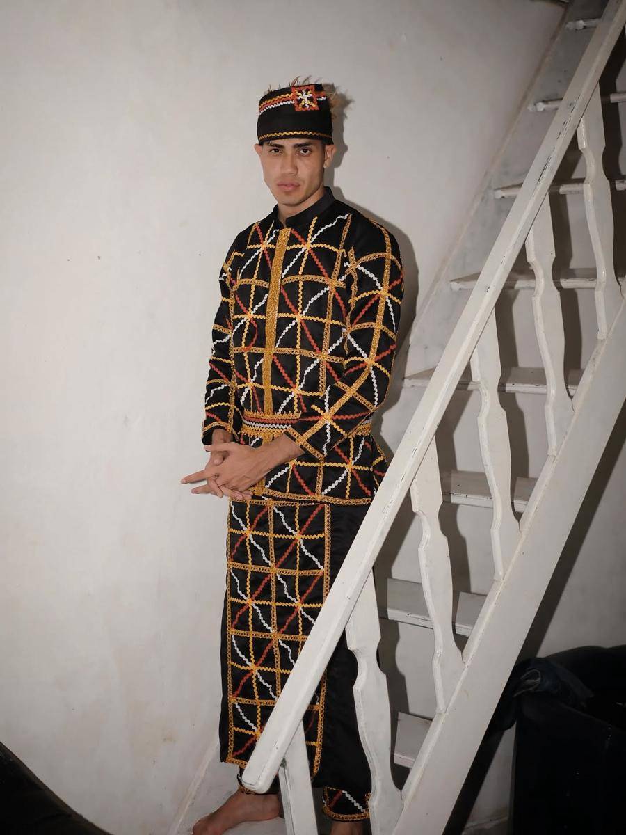 potret Aisar Khaled