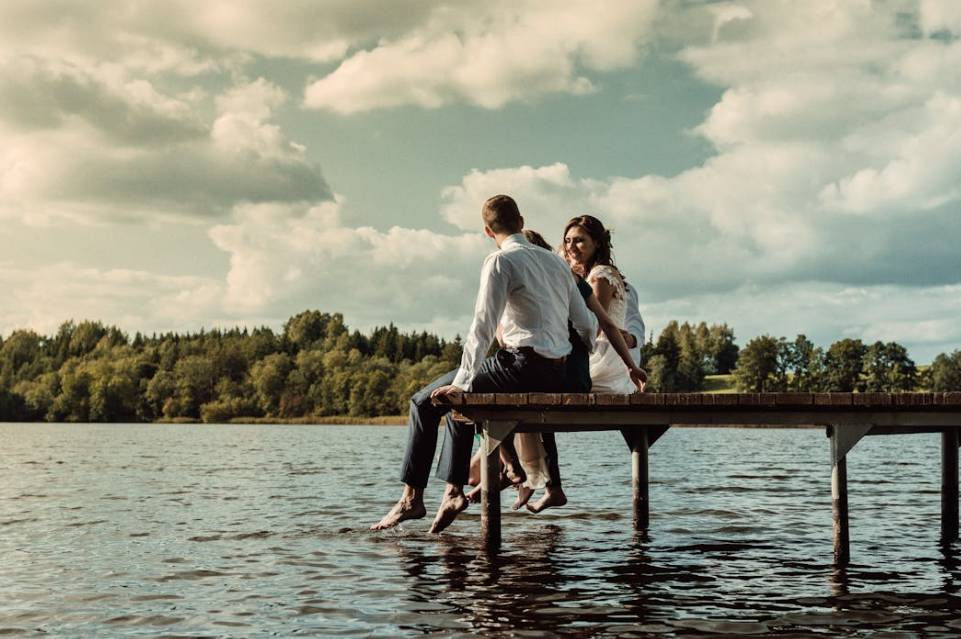 illustrasi hidup tenang (pexels.com/Gantas Vaičiulėnas)