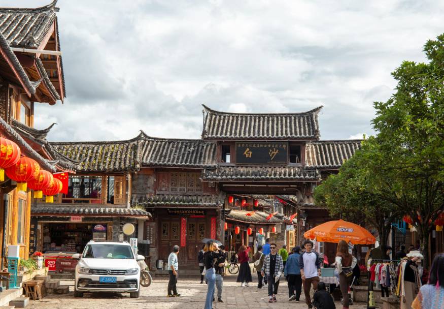 Old Town Lijiang, China (pexels.com/feiwang)