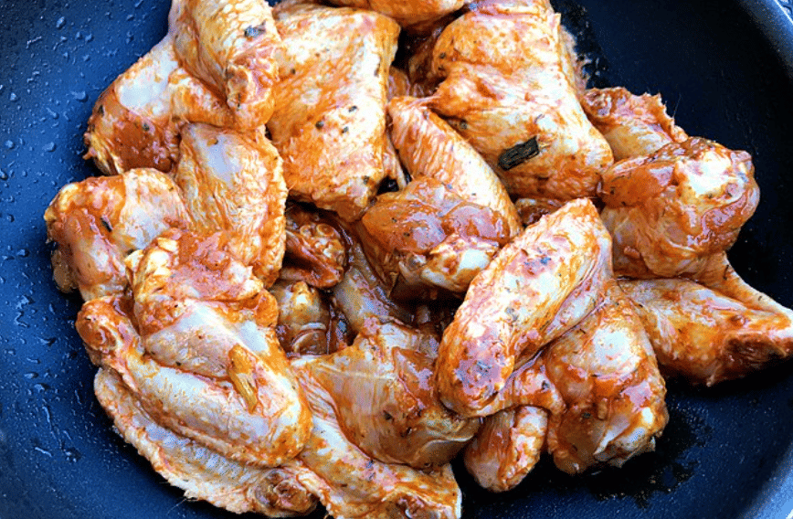 illustrasi marinasi ayam (commons.wikimedia.org/Amin)