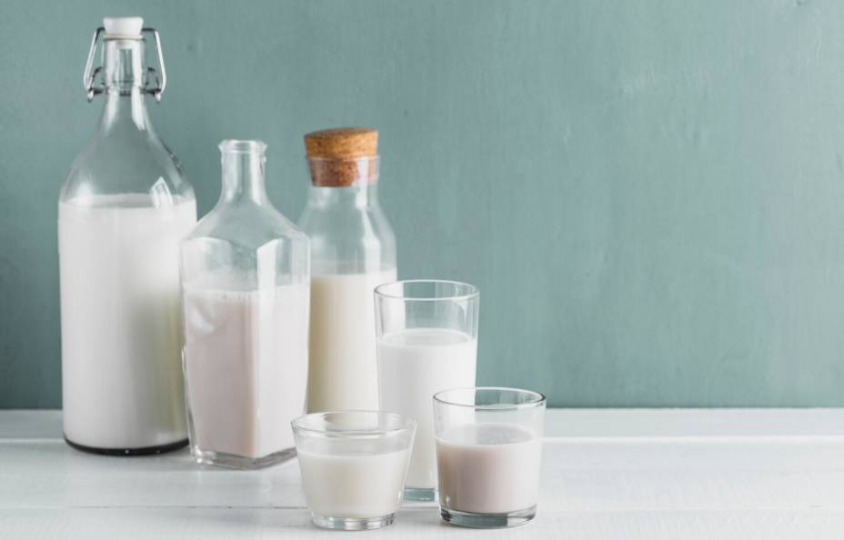 ilustrasi susu