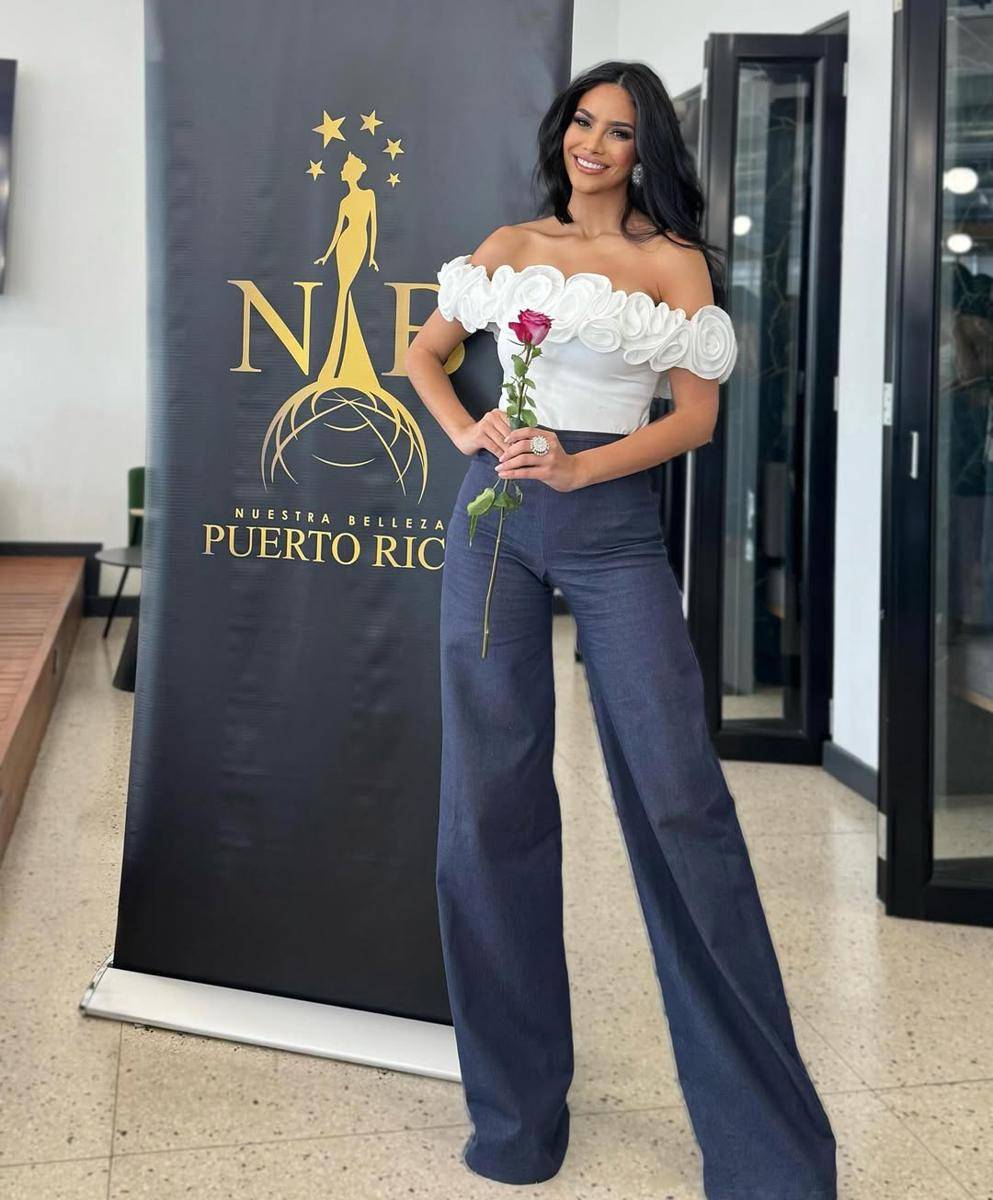 Potret Miss Grand Puerto Riko 2025, Sarahi Figueroa (instagram.com/sarahifgueroa)