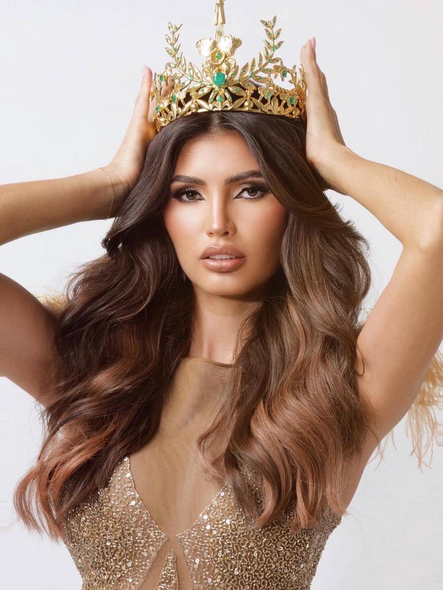 Potret Miss Grand Kolombia 2025, Laura Ramos (instagram.com/missgrandinternational)