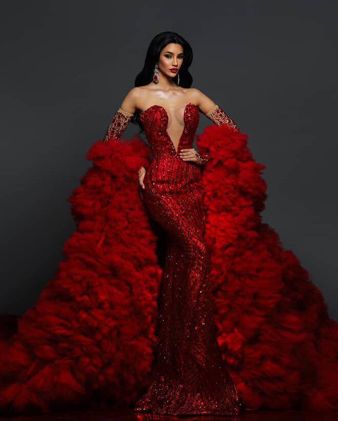 Potret Miss Grand Puerto Riko 2025, Sarahi Figueroa (instagram.com/missgrandinternational)
