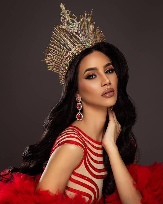 Potret Miss Grand Puerto Riko 2025, Sarahi Figueroa (instagram.com/missgrandinternational)